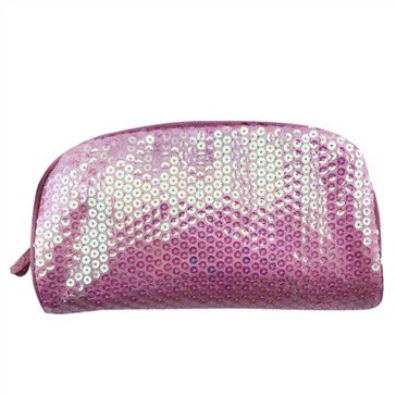 Paljett kosmetisk väska