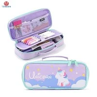 Unicorn penna påse med fack